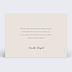 Carte remerciement naissance Joli Photomaton Verso