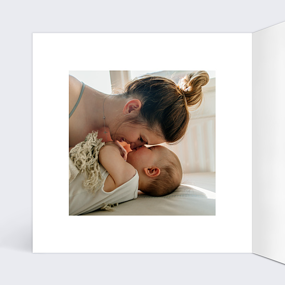 Remerciements Naissance Fleurs automnales