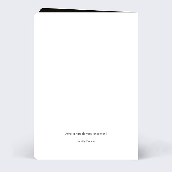 Remerciements Naissance Multi photo Original