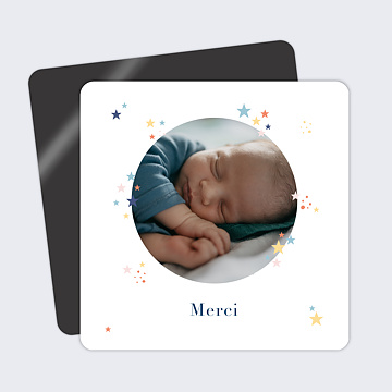 Remerciements Naissance Petites étoiles