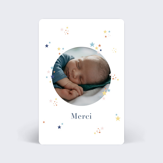 Remerciements Naissance Petites Étoiles