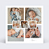Remerciements Naissance Multi Photos