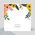 Remerciements Naissance Bouquet Printanier