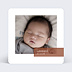 Carte remerciement naissance Petit Écolier