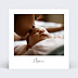 Carte remerciement naissance Polaroïd Classique Recto