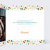 Remerciements Naissance Liberty Orange