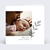 Remerciements Naissance Fleurs automnales