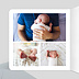 Remerciements Naissance Bouquet Printanier