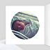 Remerciements Naissance Ronde de fleurs