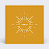 Carte remerciement naissance Ronde solaire