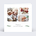 Carte remerciement naissance Tendance