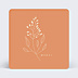 Remerciements Naissance Multi Fleurs Automnales