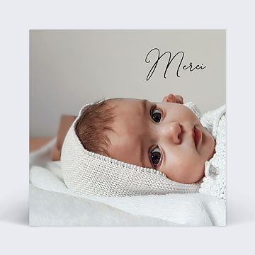 Remerciements Naissance Ecriture