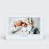 Remerciements Naissance Carte Postale Chic