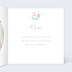 Remerciements Naissance Ronde de Fleurs