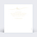 Remerciements Naissance Typographie Chic