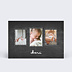 Carte remerciement naissance Ardoise & Pointillés