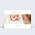 Carte remerciement naissance Cinematic I