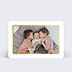 Carte remerciement naissance Jolies Feuilles