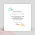 Remerciements Naissance Nuages Doux