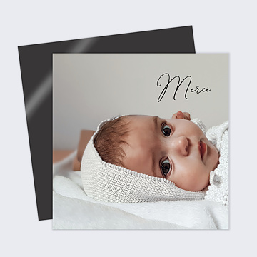 Remerciements Naissance Ecriture