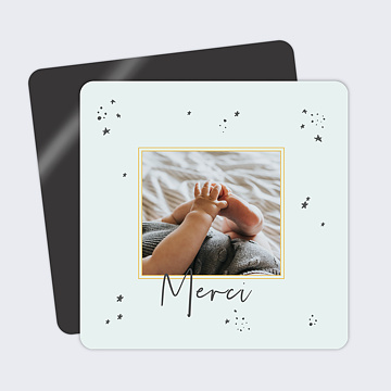 Remerciements Naissance Jolies étoiles