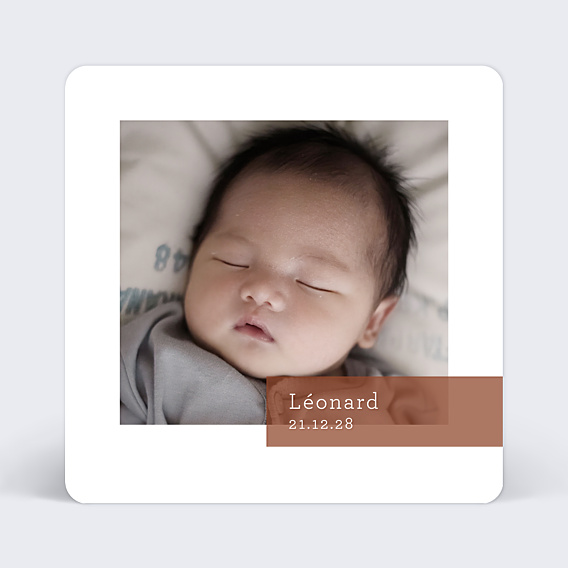Remerciements Naissance Petit Écolier