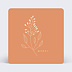 Remerciements Naissance Multi Fleurs Automnales