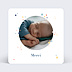 Carte remerciement naissance Petites Étoiles