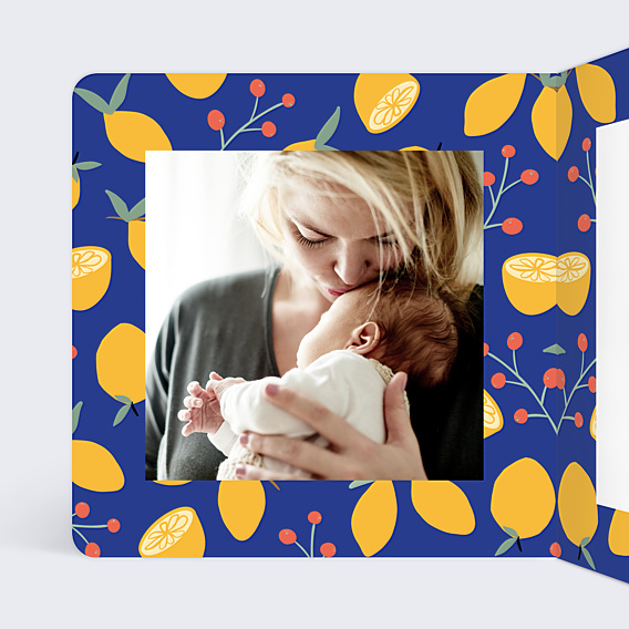 Remerciements Naissance Fruits Mignons
