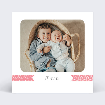 Remerciements Naissance Virtuels Ruban