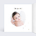 Carte remerciement naissance Petite Princesse Intérieur Gauche