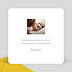Carte remerciement naissance Liberty Verso