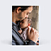 Remerciements Naissance Cadre à la Main