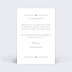 Remerciements Naissance Dorure Cadre Chic Multiphotos