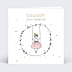 Carte remerciement naissance Petite Princesse