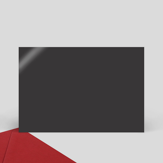 Carte remerciement naissance Cadre à la Main Verso