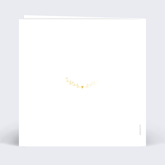 Remerciements Naissance Coeur Bucolique