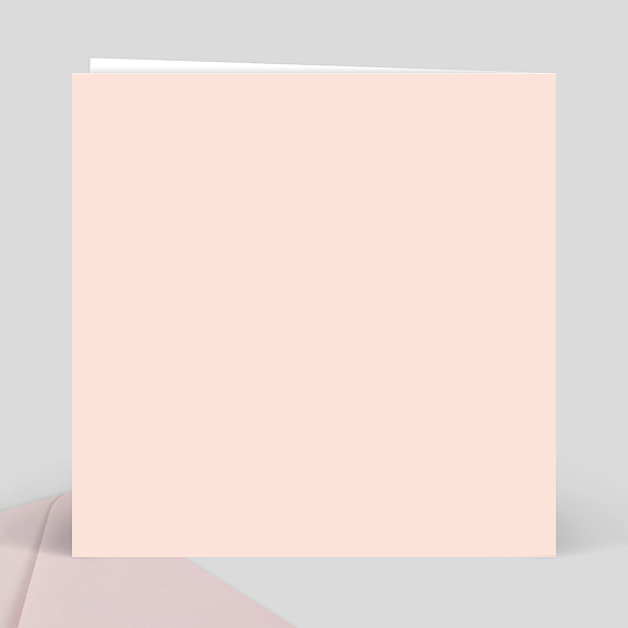 Carte remerciement naissance Ronde de Fleurs Verso