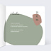 Carte remerciement naissance Argile Intérieur Droit
