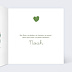 Carte remerciement naissance Cactus Intérieur Droit