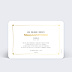 Remerciements Naissance Jolies Feuilles
