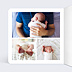 Remerciements Naissance Bouquet Printanier