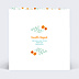 Remerciements Naissance Liberty Orange