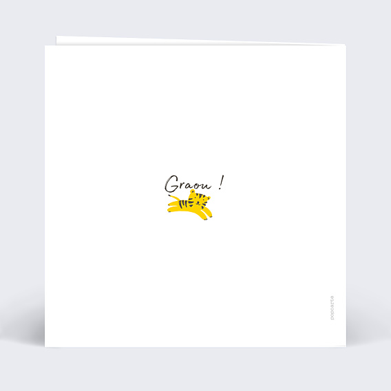 Remerciements Naissance Graouu