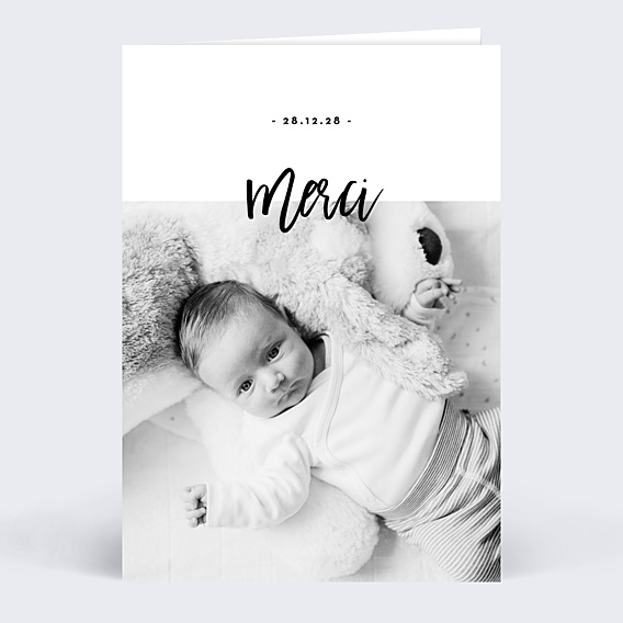 Remerciements Naissance Belles Lettres