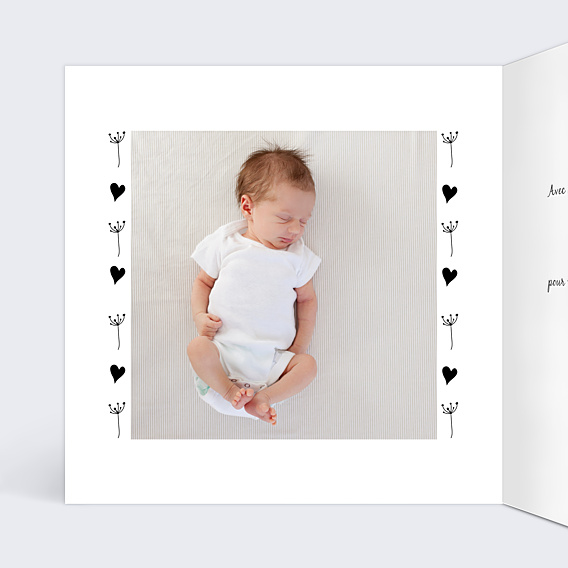 Remerciements Naissance Coeur Bucolique