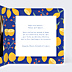 Remerciements Naissance Fruits Mignons