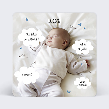 Remerciements Naissance Ciel
