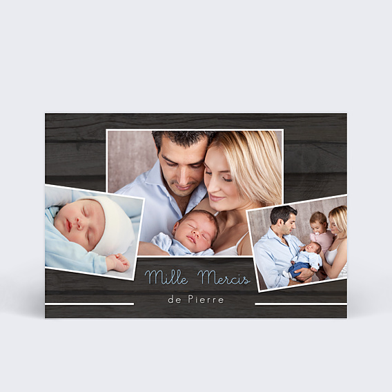 Remerciements Naissance Sobre 